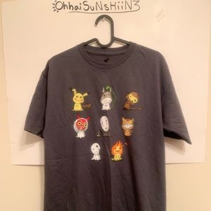 Mimikyu/Ghibli mash up tee ❤︎